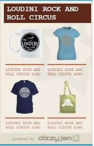 CHECK OUT LOUDINI'S MERCHANDISE